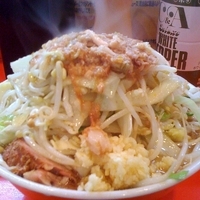 「ラーメン（￥600）」@ラーメン二郎 府中店の写真