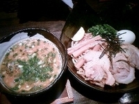 「つけめんすぐれ+全部のせ+焼き盛り」@麺者 すぐれの写真