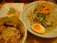 「こくマロ坦つけ麺セット」@かつぎやの写真