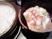 「釜揚げつけ麺」@ぶっこ麺らーめんの写真