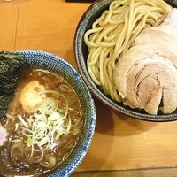 「特製つけそば」@中華蕎麦 とみ田の写真