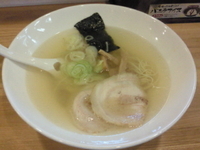 「塩ラーメン」@ラーメン本陣  心 -こころ-の写真
