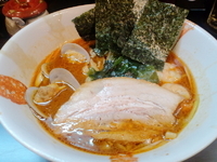 「魚介味噌ラーメン 880円」@麺屋 優創の写真