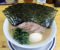 「ラーメン全部入り」@横浜家系ラーメン 武蔵境つばさ家の写真