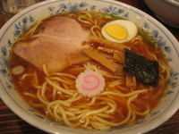 「ラーメン 硬め」@東池袋大勝軒 本店の写真