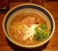 「らーめん・こってり（730円）」@麺や 庄のの写真