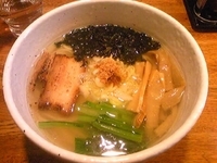 「塩らーめん」@拉麺 田むらの写真