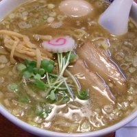 「醤油 + 味玉」@江戸前煮干中華そば きみはんの写真