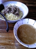 「つけめん750」@ほうきやの写真