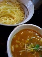 「塩つけ麺」@麺屋33の写真