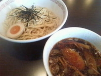 「三角屋つけ麺（醤油）」@三角屋 暖 -DAN-の写真