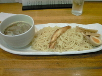 「矢切の渡しつけめん（850円）」@らあめん美春の写真