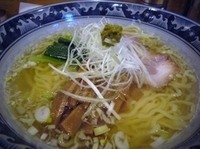 「柚子コショーそば（750円）」@くらまの写真