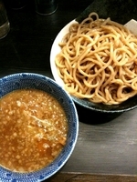 「濃厚煮干しつけ麺」@麺や ポツリの写真