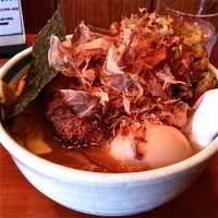 「阿闍梨一番だし（￥880）」@麺や 阿闍梨の写真