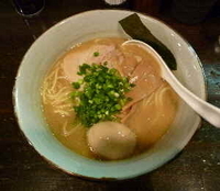 「らーめん+味付玉子（700+100円）」@風雲児の写真