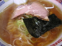 「手打中華そば￥600」@藤屋の写真