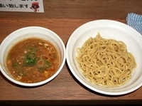 「つけ麺 550円」@ヒノマル食堂 肉そばなおじの写真