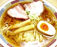 「昔ながらのらーめん」@煮干鰮らーめん 圓の写真