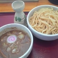 「濃厚つけ・大盛（大盛無料） ￥750」@中華そばつけ麺 魚介の達人 久兵衛 取手店の写真