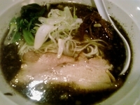 「【4月限定】黒・鶏白湯」@円熟屋 長塚店の写真