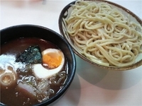 「満帆うらつけめん+味玉+野菜炒め」@大勝軒満帆 行田店の写真