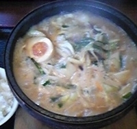 「石焼野菜完熟みそらーめん（871円）」@石焼らーめん 火山 春日部店の写真