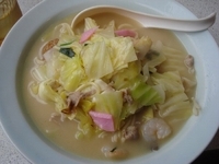 「そぼろチャンポン」@寶來軒 別館の写真