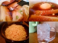 「チャーシューメン+味玉+替え玉（800円+100円+100円（通」@みな川の写真