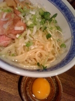 「油そば（大盛り）」@燦燦斗の写真