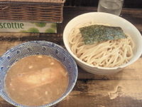 「つけ麺（中盛）」@狼煙 〜NOROSHI〜の写真