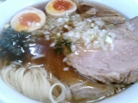 「特製中華そば」@中華そば ふくみみの写真