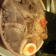 メガ豚野郎ラーメン(大盛)ニンニク＋アブラ
