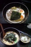 「中盛らーめん+味付けたまご、雑炊」@麺屋 奨 TASUKUの写真