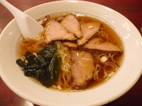 「チャーシューメン」@彩園の写真