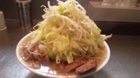 「ラーメン 細切れ豚 野菜まし 【670円】」@らーめん大 蒲田店の写真