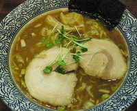 「上々らーめん 650円」@上々 麹町店の写真