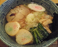 「浅草塩ラーメン 680円」@大江戸浅草らーめん とおりゃんせの写真