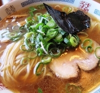 「らーめん 730円」@支那そばや 伊勢崎店の写真