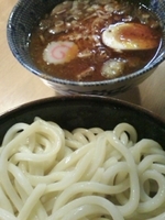 「辛つけめん（大盛）」@頑者の写真