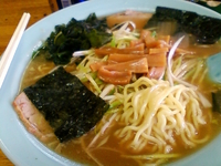 「ネギチャーシューメン（750円）」@ラーメンショップ 御前山店‎の写真