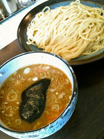 「つけそば中盛（750円）」@つけそば 麺彩房 五反田店の写真