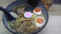 「煮玉子ラーメン（620円）」@いつみ屋の写真