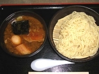 「つけ麺 700円」@お食事処・喫茶 浅草大勝館の写真