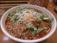 「限定赤ワイン煮ぶっかけ（900円）」@らーめん つけ麺 大前田の写真