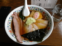 「チャーシュー麺」@白河手打ラーメン 一心の写真