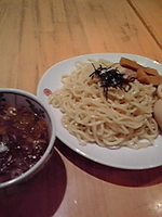 「熊ごろし味玉つけ麺」@北海道味噌ラーメン 熊ごろしの写真