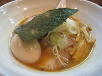 「武士道ラーメン」@らーめん武士道の写真