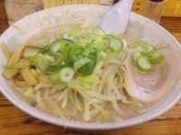 「しょうゆらーめん+大盛り（2玉） ￥650+100」@こってりらーめん なりたけ 津田沼店の写真