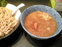 「辛つけ麺」@麺や ポツリの写真